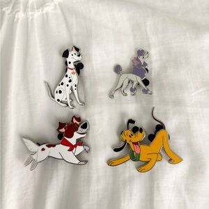 Disney Dogs Mystery Pins